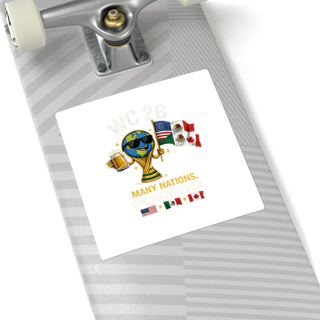 3E05B2D6 1D57 4406 Bacb 96B658492C1C - Water Bottle - FIFA World Cup 2026