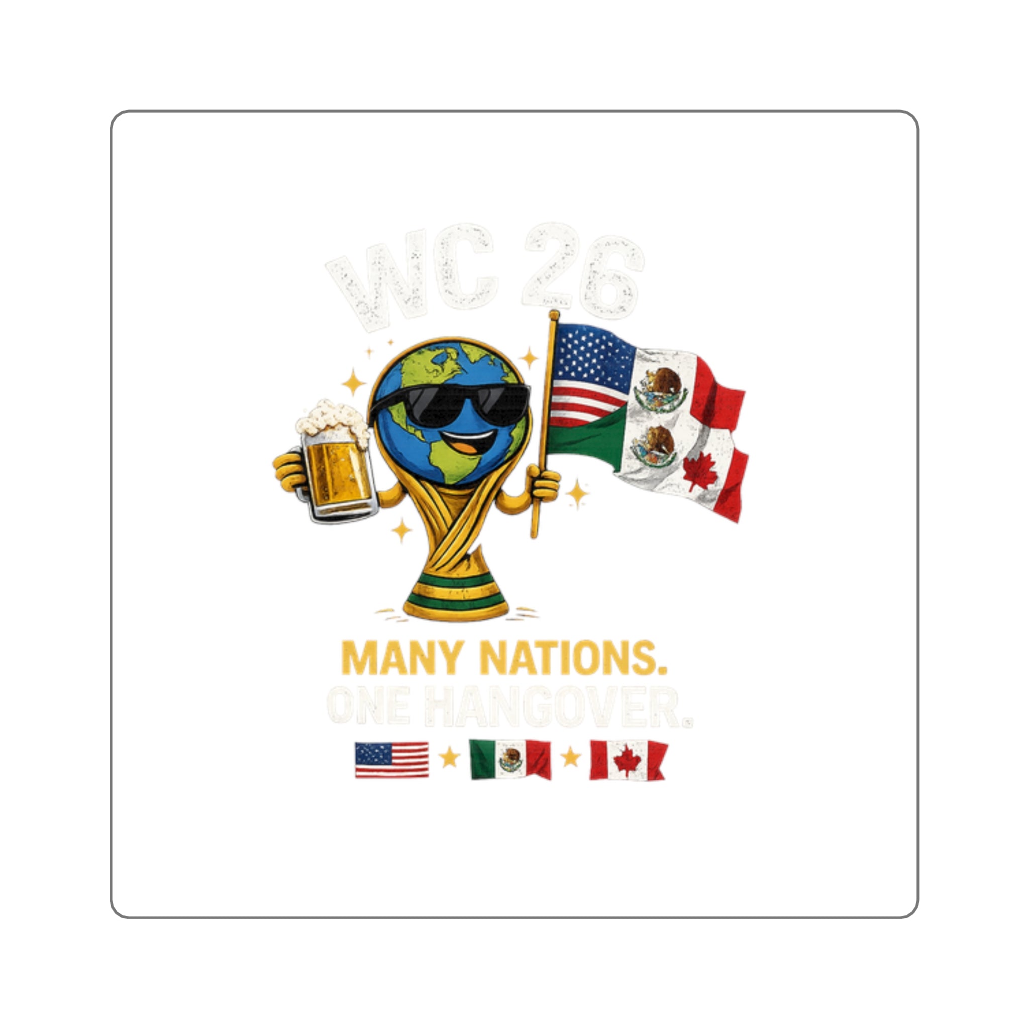 3E05B2D6 1D57 4406 Bacb 96B658492C1C - Water Bottle - FIFA World Cup 2026